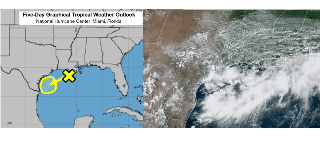 Tropical storm likely to develop in Gulf of Mexico, bring rain to Florida