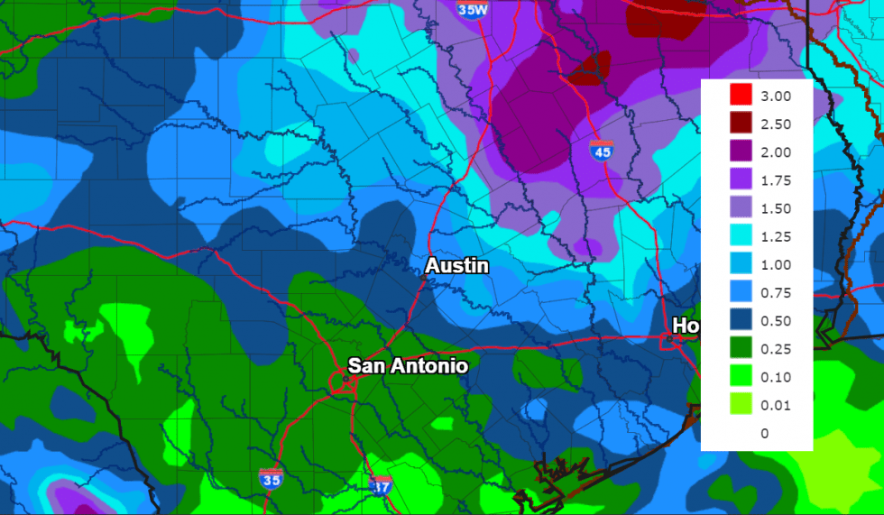 Another Chance for Rain and Storms Forecast Wednesday, Continuing ...