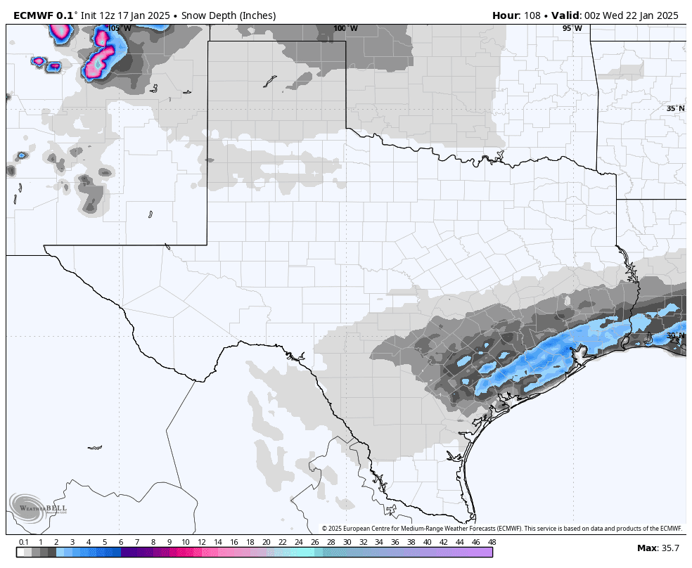 euro snow 0117